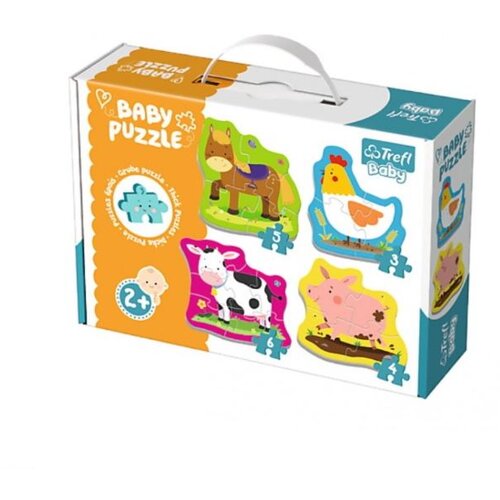 TREF LINE Baby puzzle Slike
