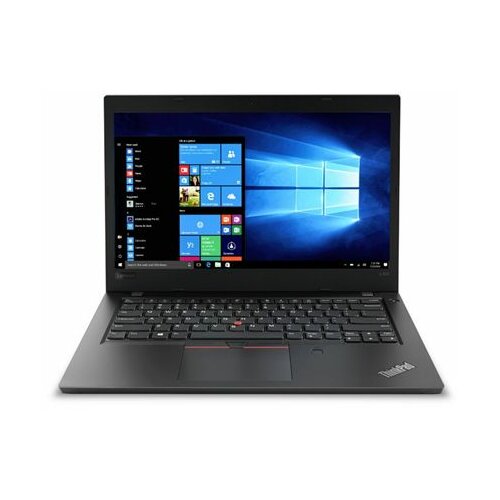 Lenovo ThinkPad L480 Win10pro 14.0, Intel QC i5-8250U/8GB/512GB SSD/UHD 620 20LS002CCX laptop Slike