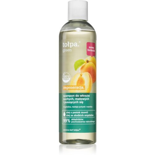 Tołpa Green Regeneration šampon za suhe lase in lase brez sijaja 300 ml Cene