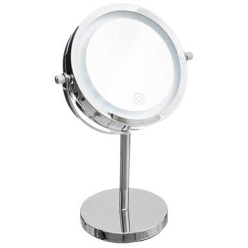 5five ogledalo sa led SVRTLOM19X3,4X29X5 metal/staklo srebrna Cene