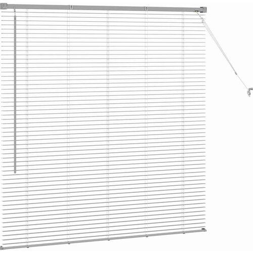  Venecijanski zastore Srebrno 130 x 135 cm Aluminij Slike