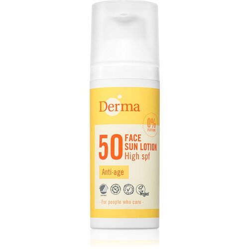 Derma Sun Lotion krema za obraz SPF 50 50 ml Cene
