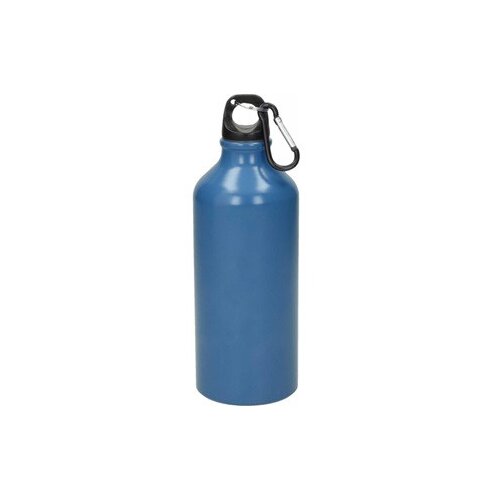  Steklenička aluminijasta hook 0,6l PROMOCIJA - MODRA Slike
