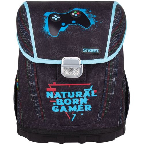 STREET Prvo&amp;scaron;kolska torba Natural Born Gamer Netto Slike