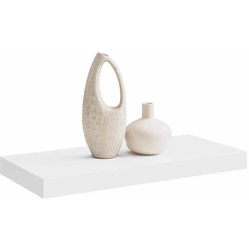  Plutajuća zidna polica bijela 50 x 23 x 3,8 cm MDF Slike