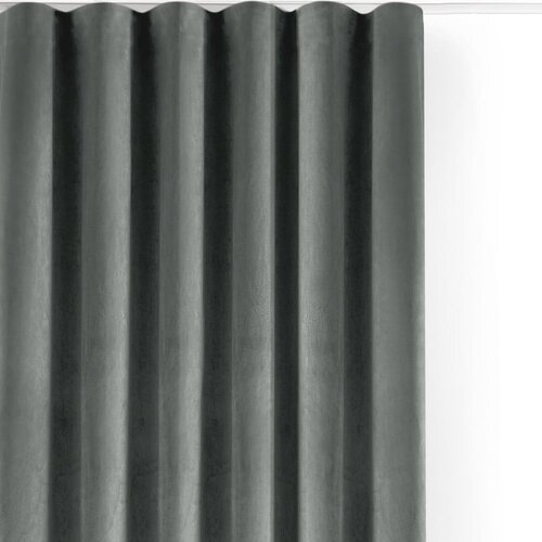 Filumi Siva žametna zavesa za delno zatemnitev 200x270 cm Velto &amp;ndash; Slike