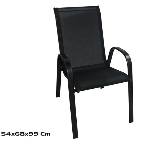  Ba&scaron;tenska stolica Kaiser crna 54 x 68 x 99 cm Cene