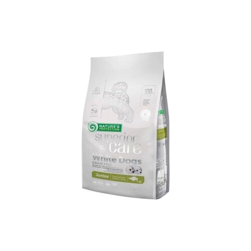 Nature's Protection suva hrana za odrasle štence mini rasa, 1.5kg Cene