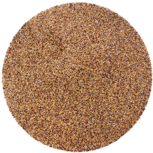 Hanse Home Okrugao tepih u brončanoj boji &amp;oslash; 120 cm Shag &amp;ndash; Slike