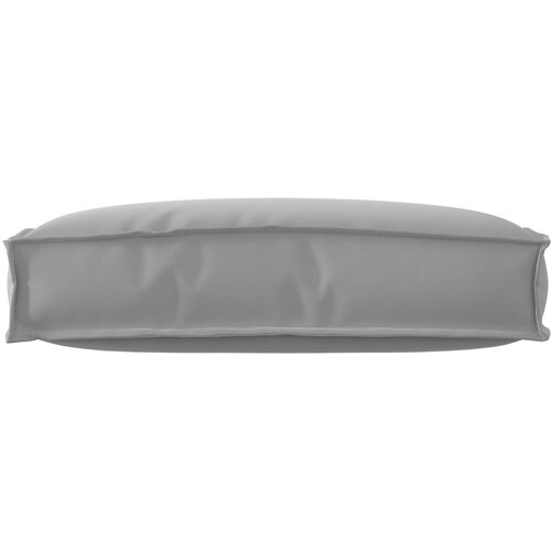 VidaXL jastučić za naslon sivi 60x40x12 cm Oxford tkanina Slike