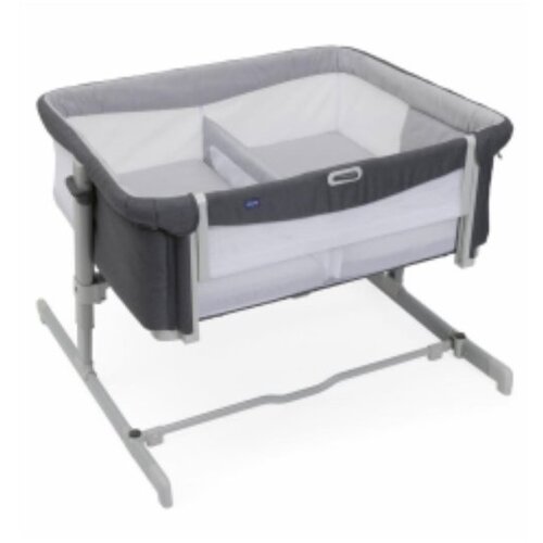 Chicco Next 2 Me Twins kolevka za blizance Magnet Grey Cene