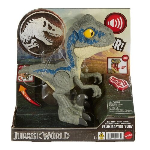 Mattel dino velociraptor blue ( 201532 ) Cene