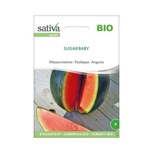 Sativa Ekološka lubenica "Sugar Baby" Cene