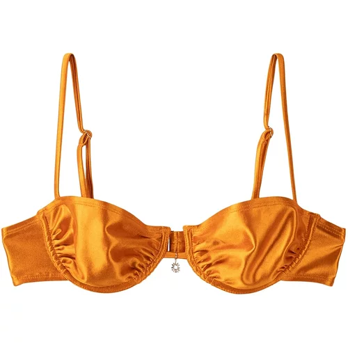 Bershka Bikini gornji dio narančasta