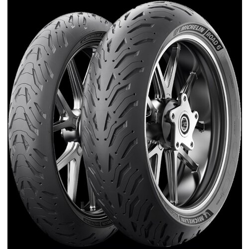 Michelin moto gume 180/55ZR17 73W Road 6 (R) TL Slike