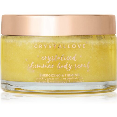 Crystallove Crystalized Shimmer Body Scrub piling za tijelo svjetlucavi 200 g Cijene