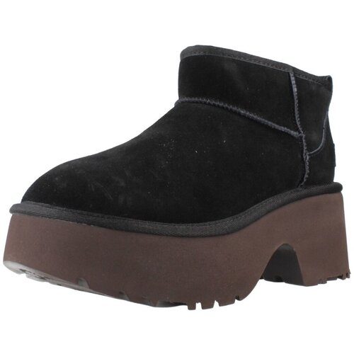 Ugg Škornji CLASSIC ULTRA MINI NEW H Črna Cene