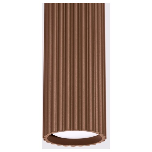  Brilagi - LED luster na sajli CRESTO 1xGU10/10W/230V braon Slike