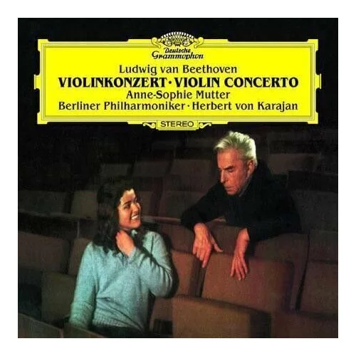 Anne-Sophie Mutter - Beethoven Violin Co (LP)
