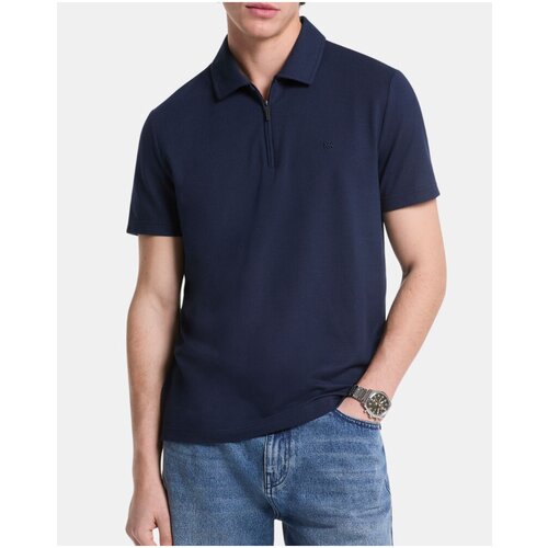 Michael Kors CS552HOHFK SLEEK PIQUE SS ZIP Tamno plava Cijene