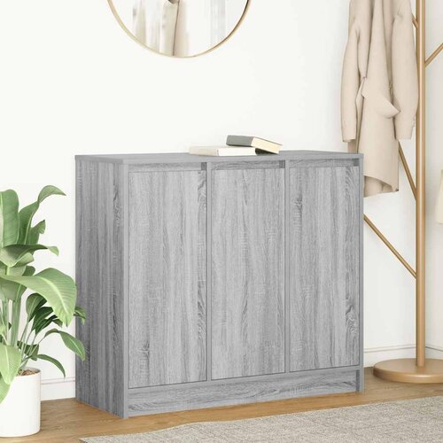 vidaXL Komoda boja hrasta sonome 85x34x76 cm konstruirano drvo Cijene