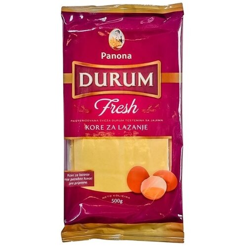 Durum kore za lazanje 500g Slike