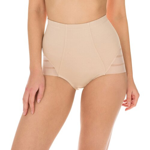 DIM DIAMS CONTROL HIGH WAIST MIDI - Women's high-waisted forming panties - body Cene