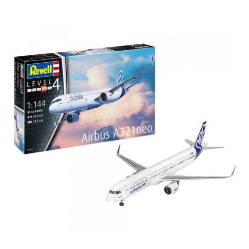 Revell maketa airbus a350-900 lufthansa new livery ( RV03881/150 ) Slike