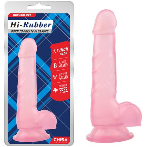  Realističan dildo, Roze, 20 cm Cene