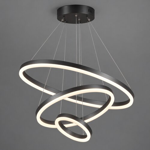 LED Luster CD46/20+40+60 BK Cene