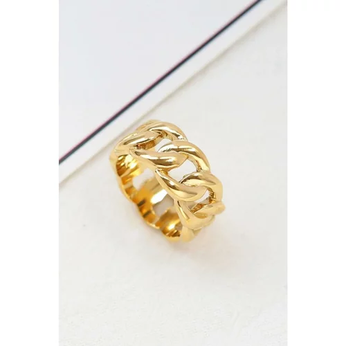 Fenzy eleganten prstan, Art2110, zlate barve