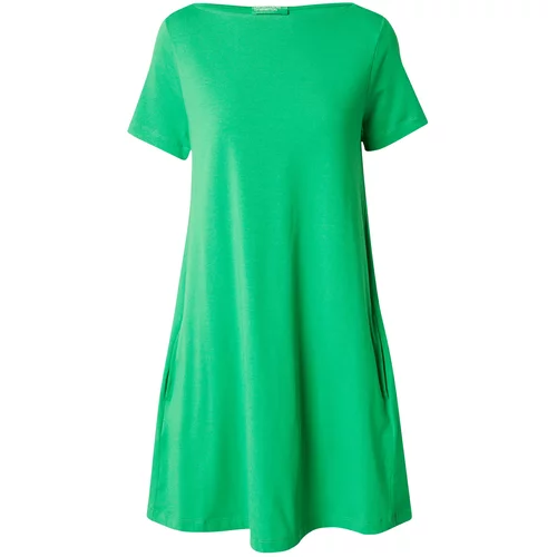 United Colors Of Benetton Obleka zelena