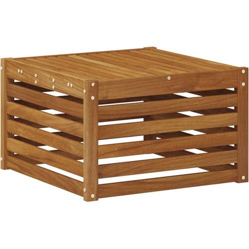  Set vanjskih sofa s jastukom 3 Komad Prirodna i svijetlo siva Slike