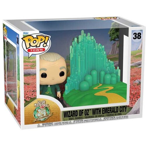 Funko figura pop! town: twoo - emerald city with wizard Cene