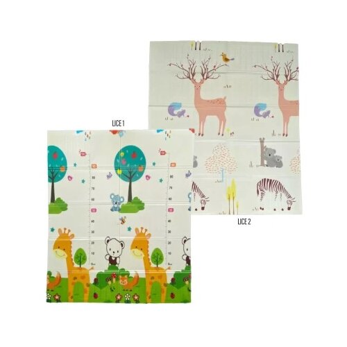 Cangaroo Podloga za igru lovely forest(150x180x1cm)obostrana &scaron;tampa ( NN0107 ) Cene