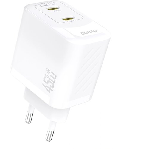 Dudao POLNILEC A28PEU PD 45W 2XUSB ZA IPHONE 12 13 14 15 HITR POLNILEC, (5000262095) Slike
