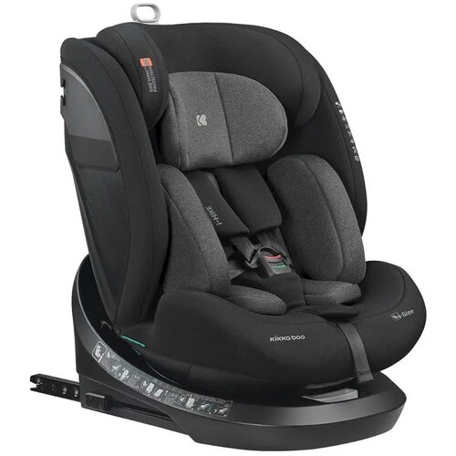 Kikka Boo Autosedište 40-150 cm I-Hike I-SIZE ISOFIX Dark Grey ( KKB50052 ) Cene