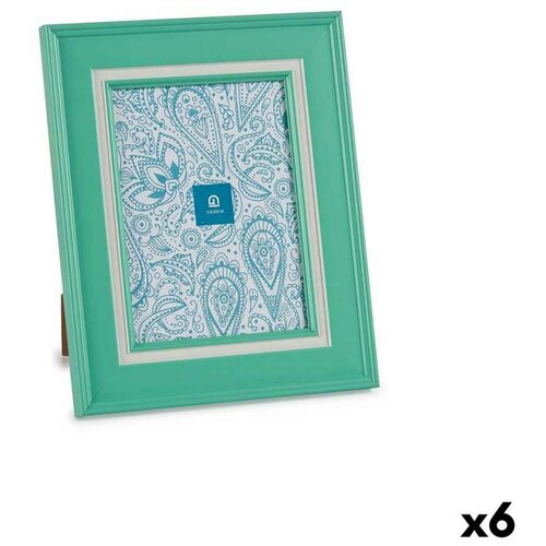  Okvir za sliku Kristal Zelena Plastika (23 x 28 x 2 cm) (6 kom.) Cene