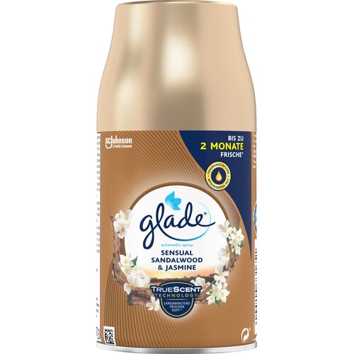 Glade Polnilo za avtomatski osvežilec zraka "Sensual Sandalwood & Jasmine" - 269 ml Cene