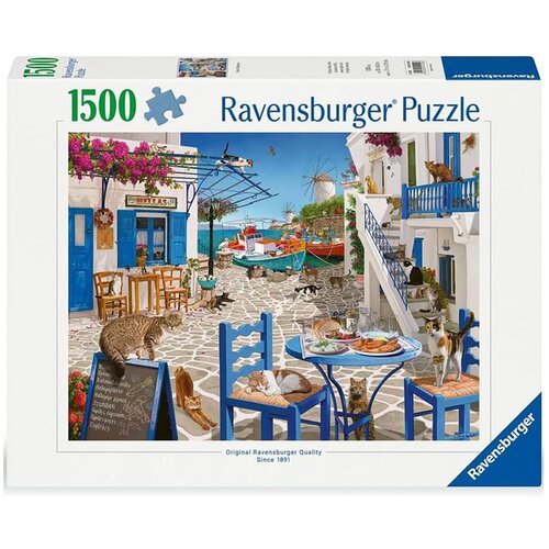 Ravensburger Puzzle (slagalice) - Mačke Mikonosa Slike