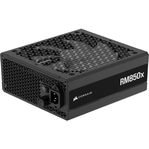 Corsair PSU 850W RM850xGold, Fully Modular, 12V-2x68xSATA, 3xPCIe, ATx 3.1, PCIe 5.1 Cijene