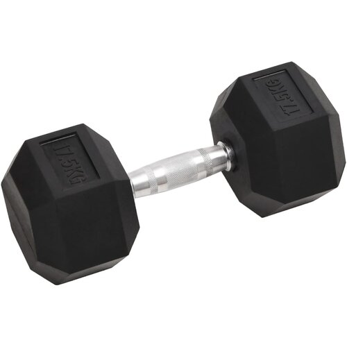 VidaXL Utež 17,5 kg lito železo Slike