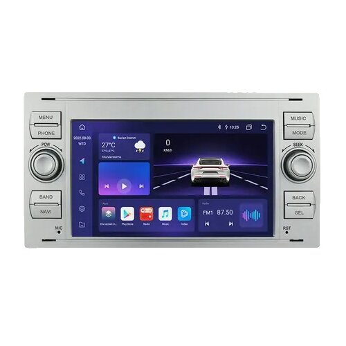 OSSURET Avtomobilski radio multimedia, Ford Focus 2 Mondeo S-max C MAX Galaxy Fiesta Kuga Transit Fusion Connect, avtoradio Carplay GPS, S4 Mal&yacute;, (5000156912) Cene