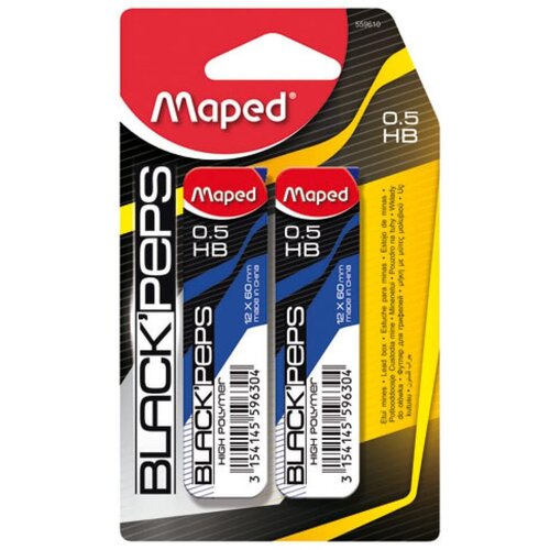 Maped Mine za tehničku olovku , 0,5 mm, HB, MAP559610 Slike
