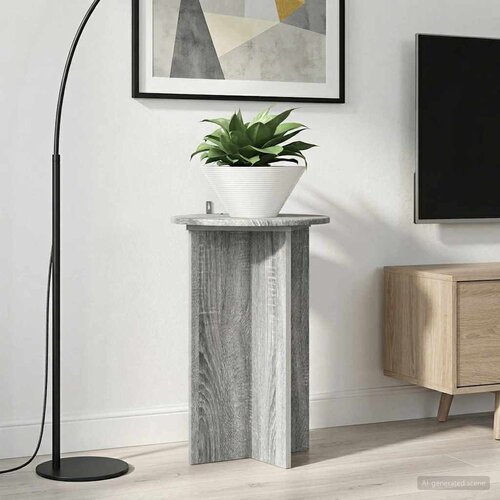  Stalak za biljke 2 pcs Siva sonoma Ø40 x 60 cm Cene