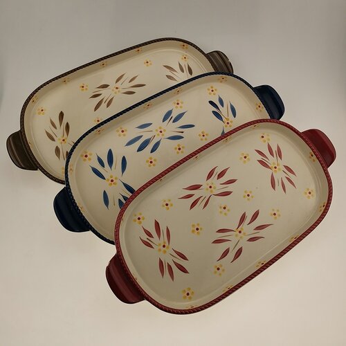 Pekač plitki keramički 35x18cm 181062 Cene