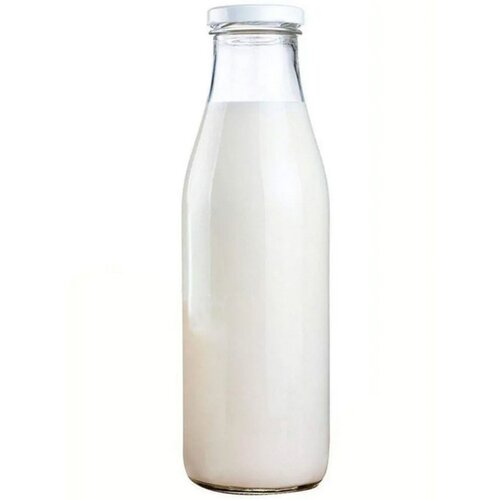 Vetro Staklena boca Milk 1000 ml + poklopac 4/1 Slike