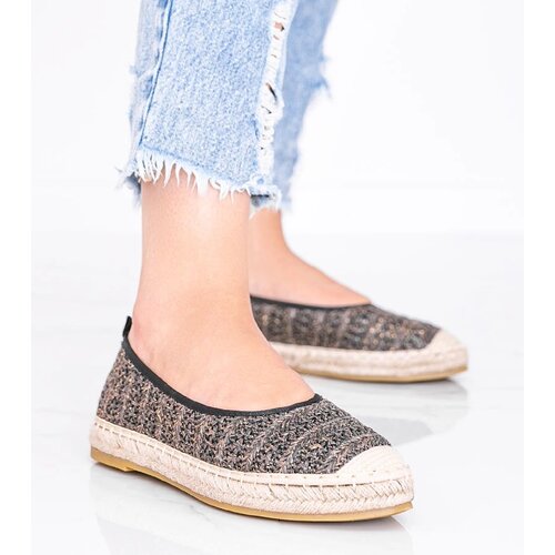 Gemre Brown espadrilles with gold thread Zoey Cijene