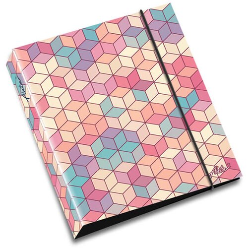 Akta Mapa – Ego, A4, z mehaniko, Hexagon Cene