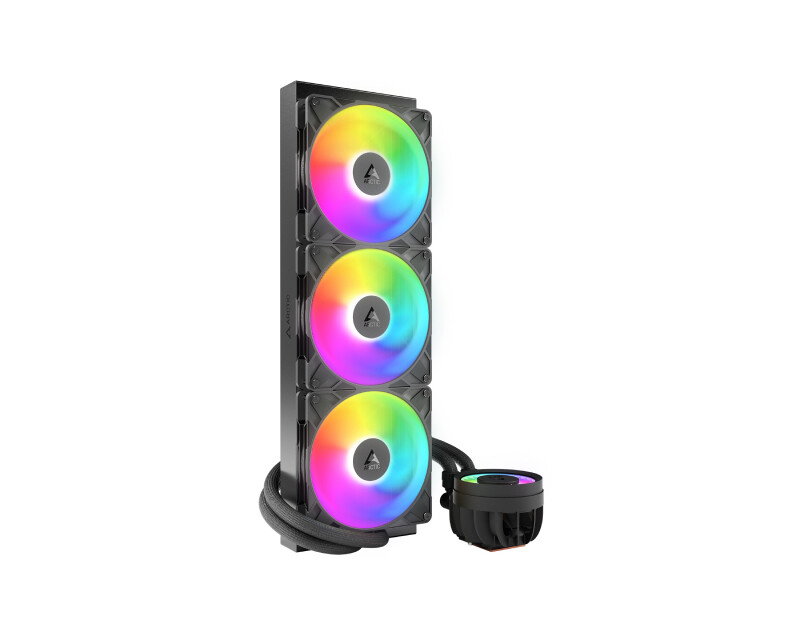 Arctic LIQUID FREEZER III PRO 420mm A-RGB vodeno hlađenje za INTEL/AMD procesore (crno) Cene